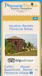 Mobile Screenshot of placenciarentals.com